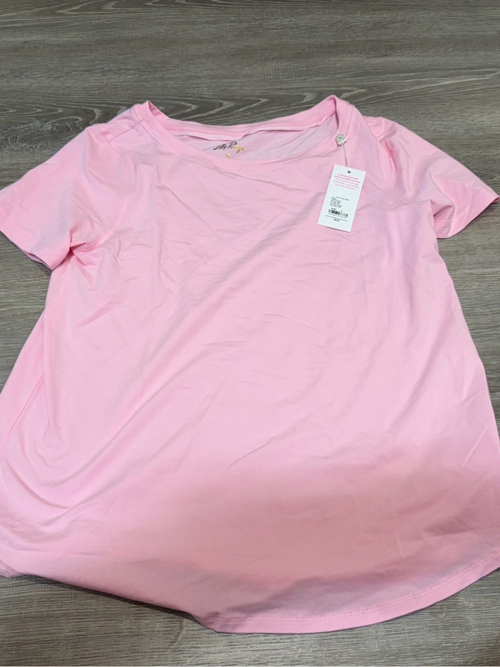 NWT Lilly Pulitzer Key West Pink Top